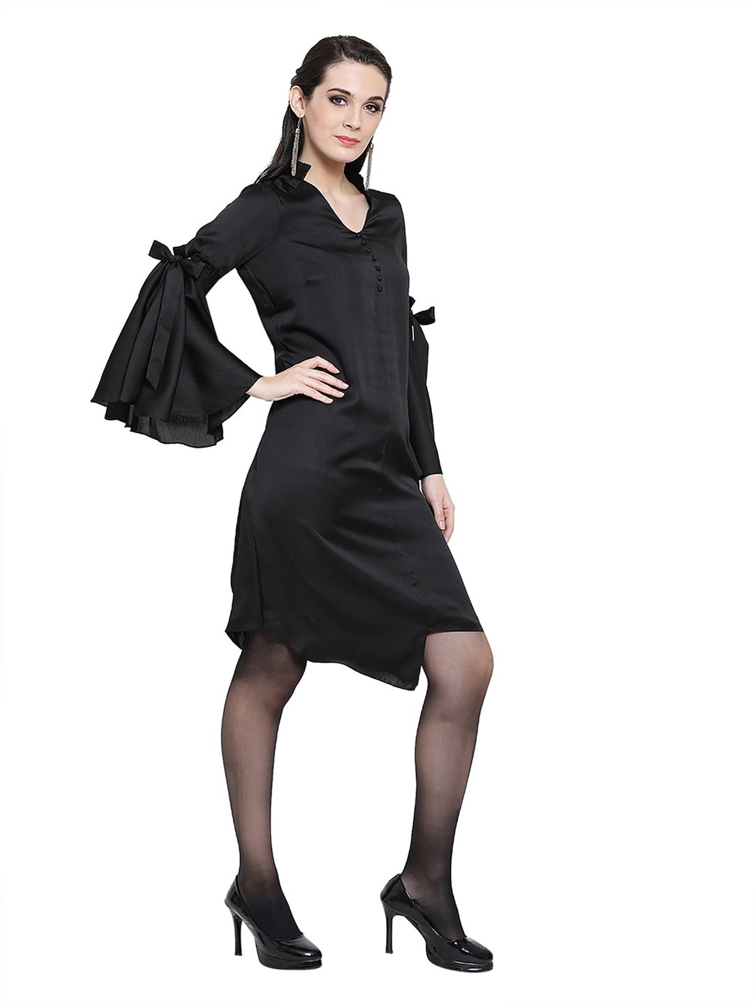 Office & You Black  Dress