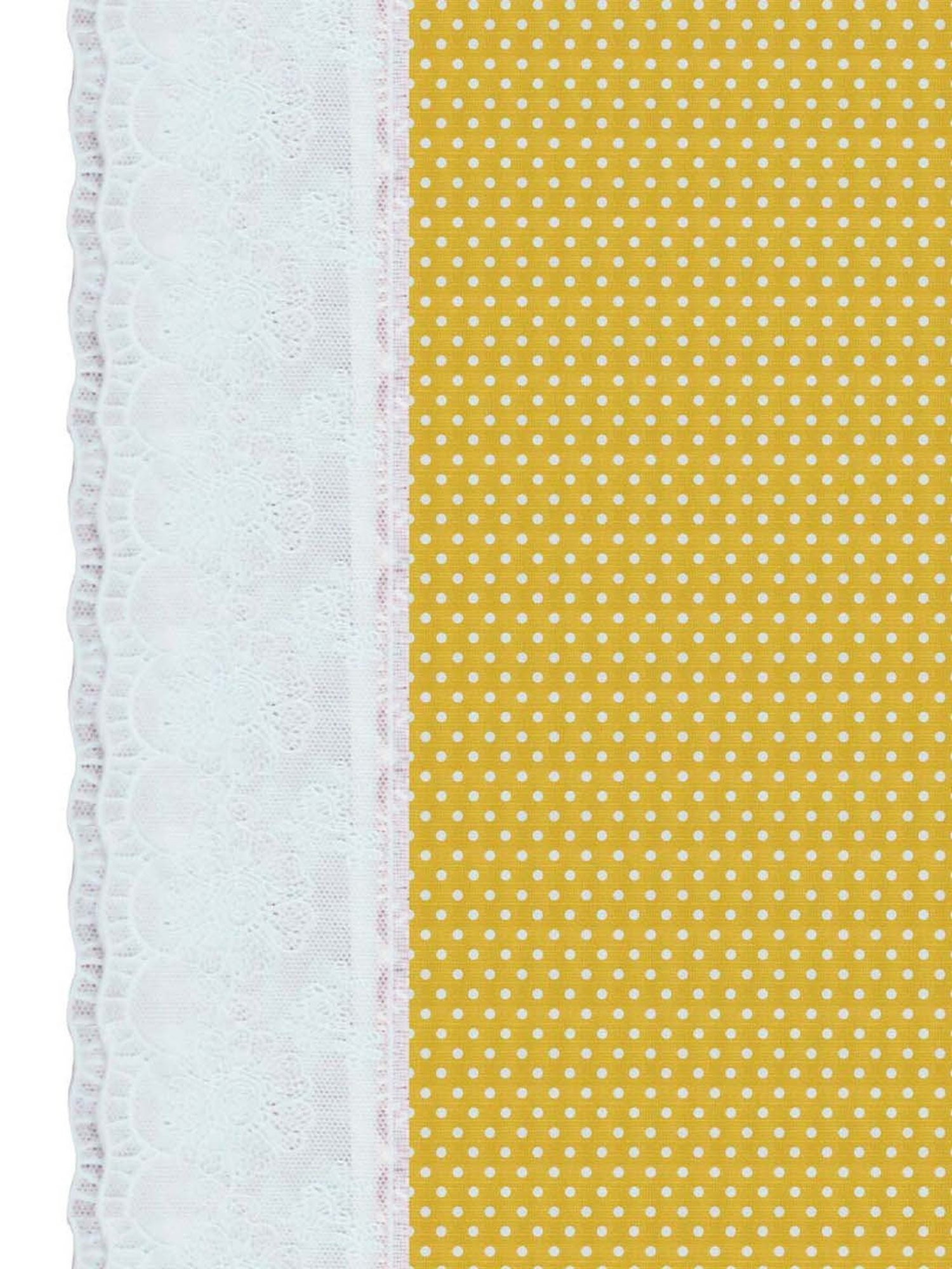 Bianca Classic Clear Yellow Pvc 8-10 Seater Table Cloth