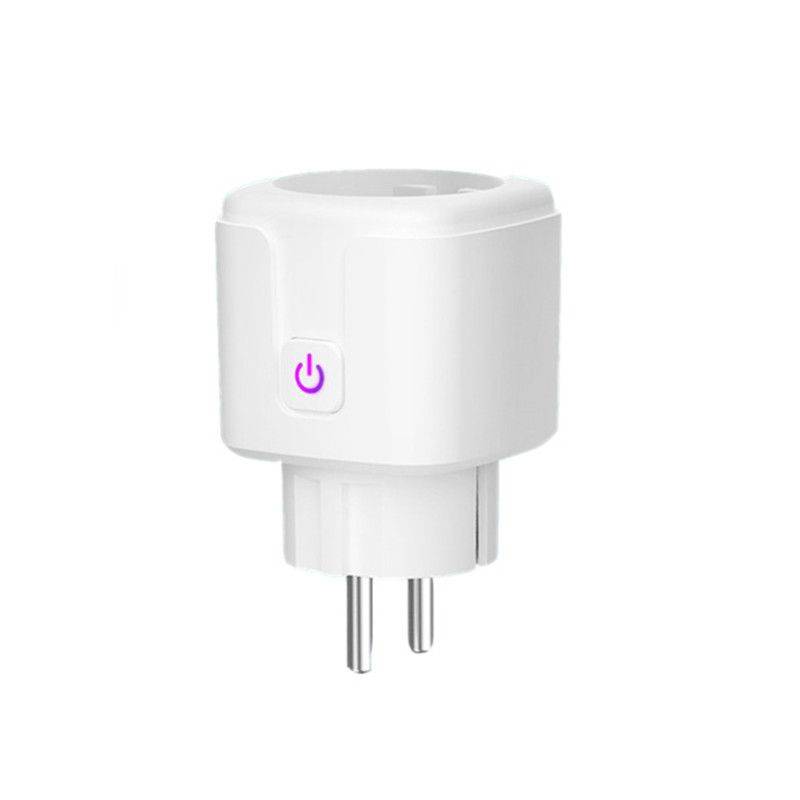 Yijianxi WiFi Smart Wireless Plug EU Adaptor Remote Voice Control Power Energy Monitor Outlet Timer Socket for Alexa Google Home