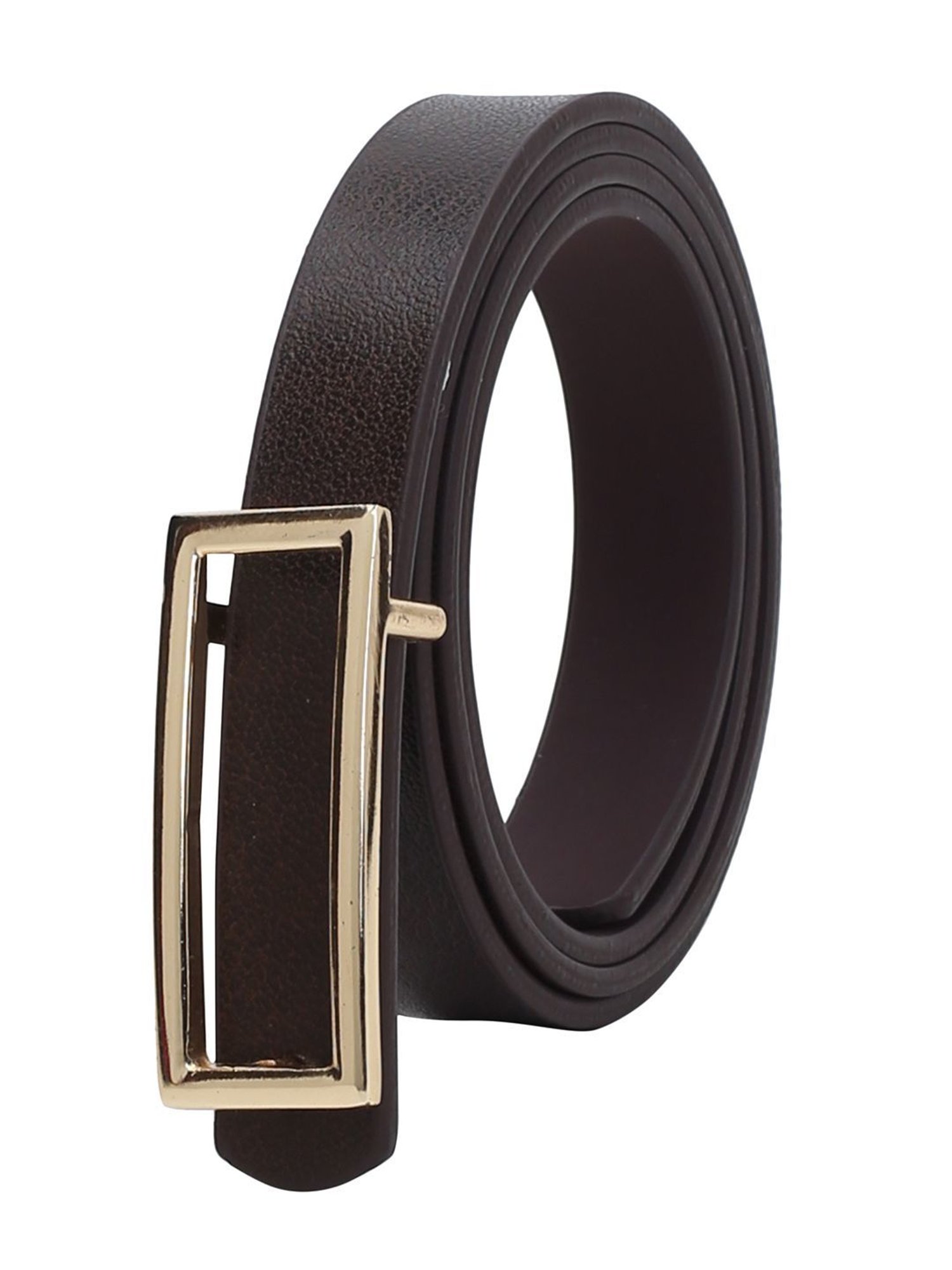 Crusset Tan Casual Belt for Girls