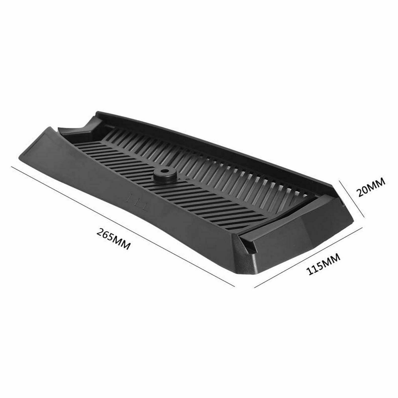 Vertical Stand Mount Dock Holder Base For  PlaySton5 PS5 ULTRA HD Console