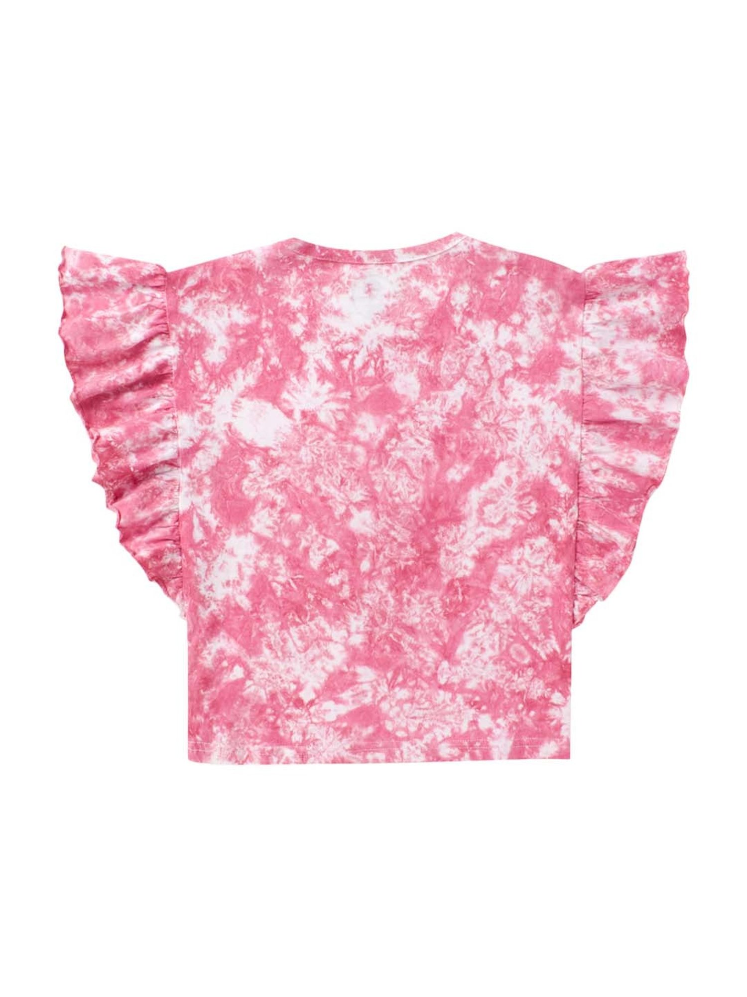 Cub McPaws Kids Multicolor Cotton Over Dyed T-Shirt Set