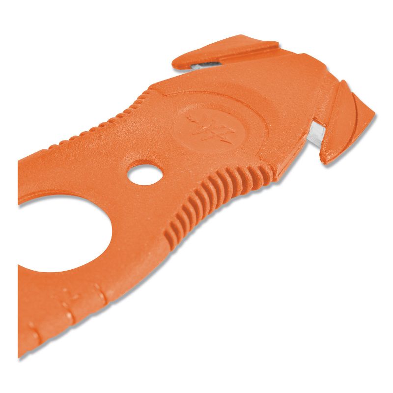 Westcott Safety Cutter, 5.75", Orange, 5/Pack 17521