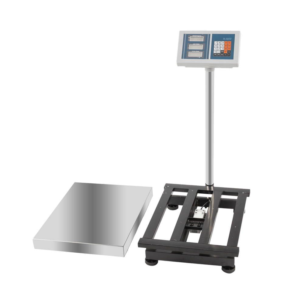 660lbs LED AC/DC Digital Postal Platform Scale