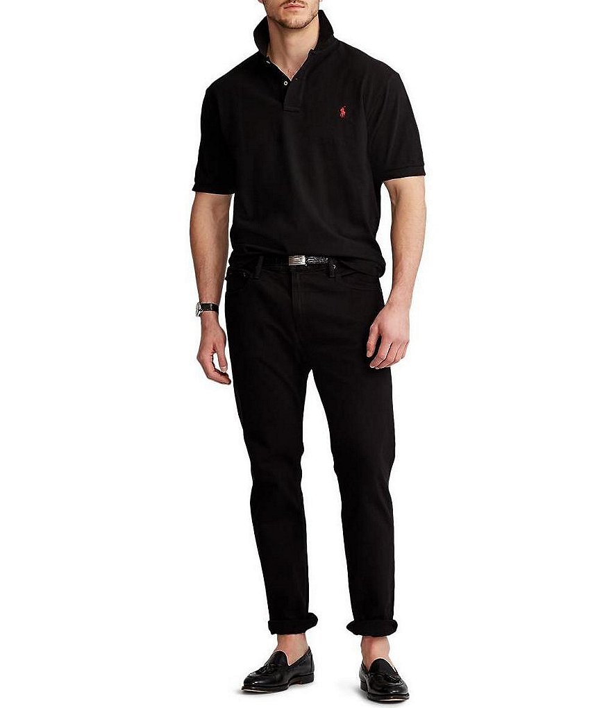 Cutter & Buck Big & Tall Prospect Textured Performance Stretch Short-Sleeve Polo Shirt