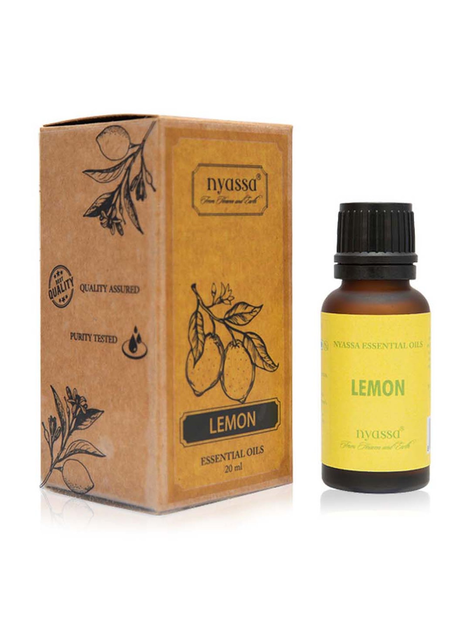 Nyassa Lemon Essential Oil - 20 ml