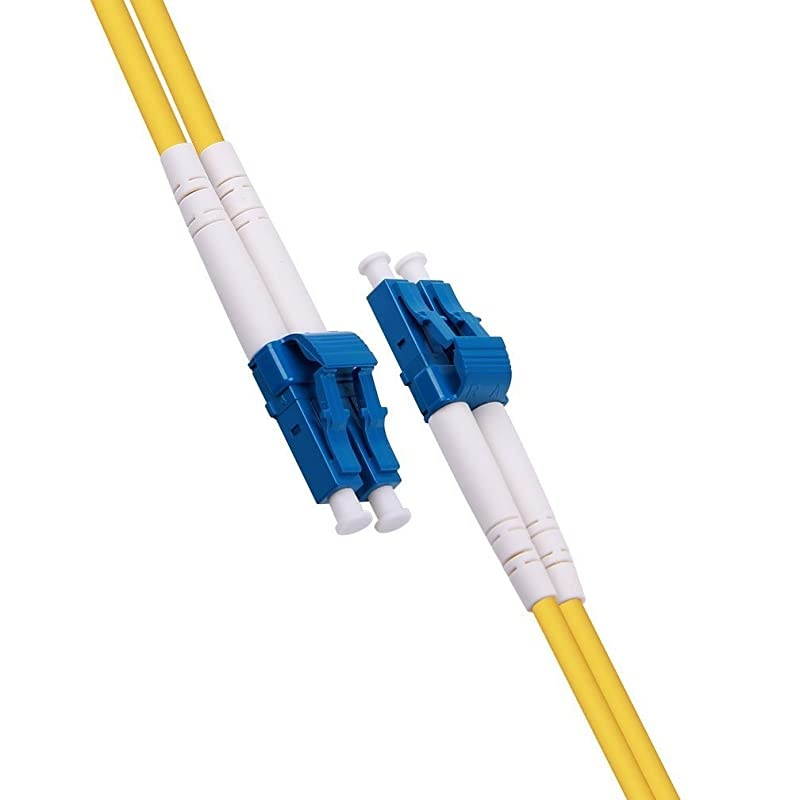 LC to LC Fiber Patch Cable 9125 Singlemode Duplex LSZH 2Meter66ft
