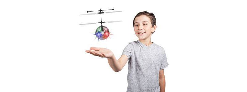 Comet IR UFO Ball Helicopter