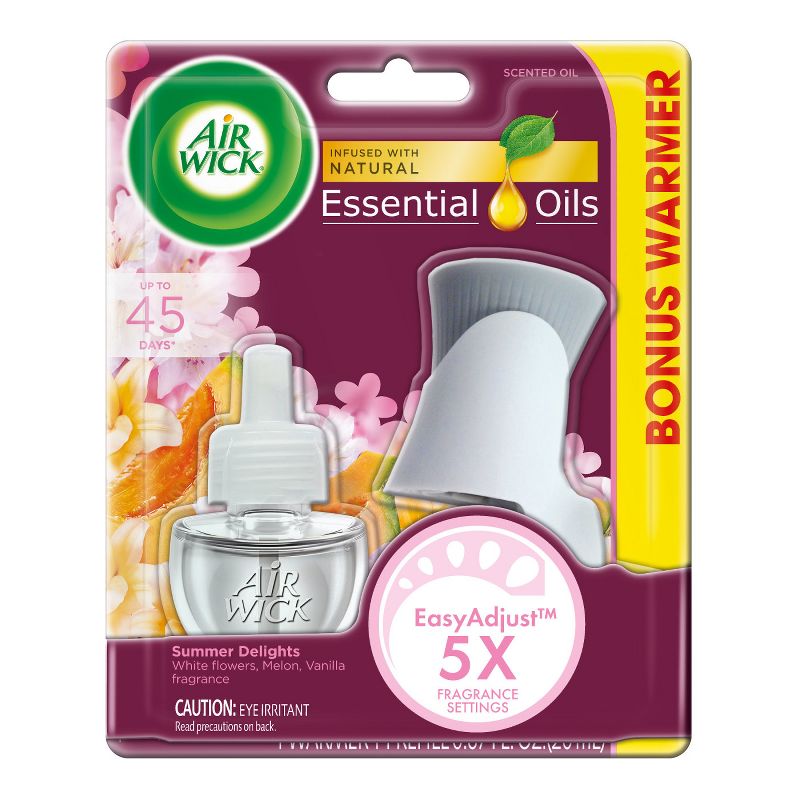 Air Wick Scented Oil Summer Delights Air Freshener - 0.67oz