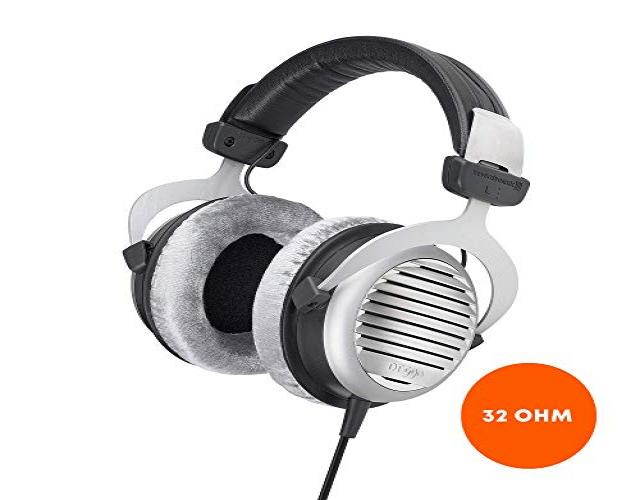Beyerdynamic 483958 DT 990 Premium HiFi Over-Ear Headphones with 32 Ohms