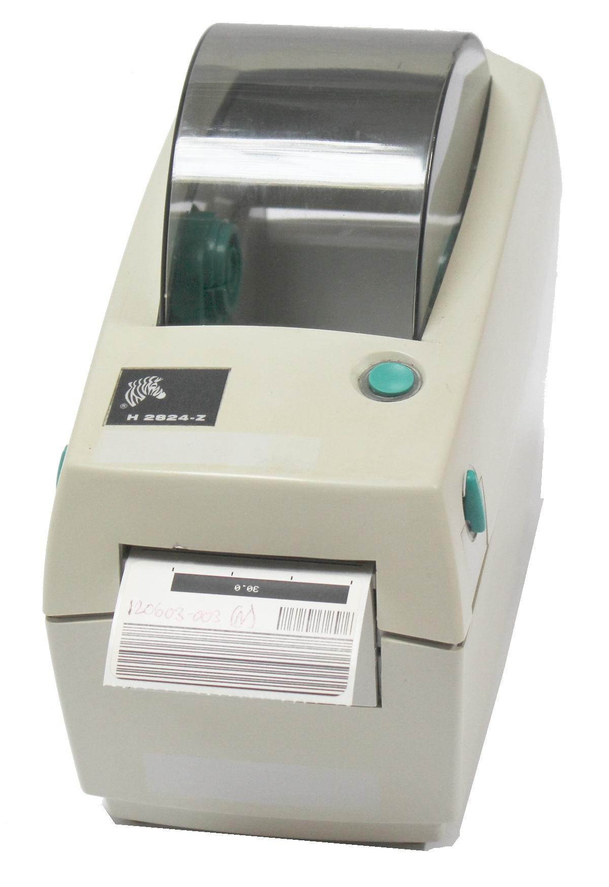 Zebra H LP2824-Z 120603-003 Direct Thermal Barcode Label Printer Network