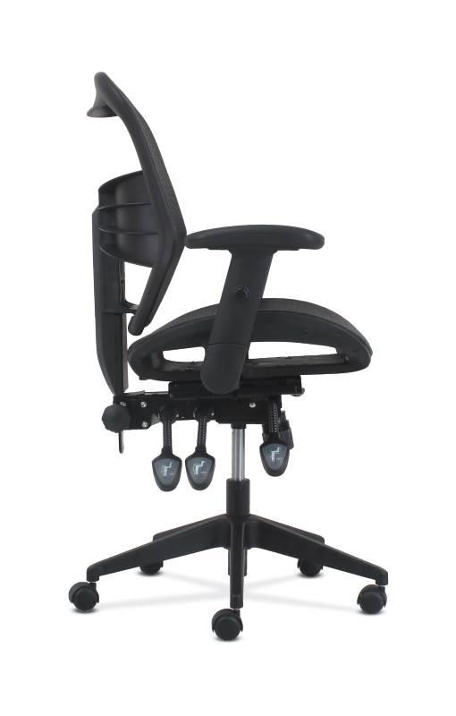 HON Prominent High-Back Task Chair Asynchronous Tilt Control Black Mesh