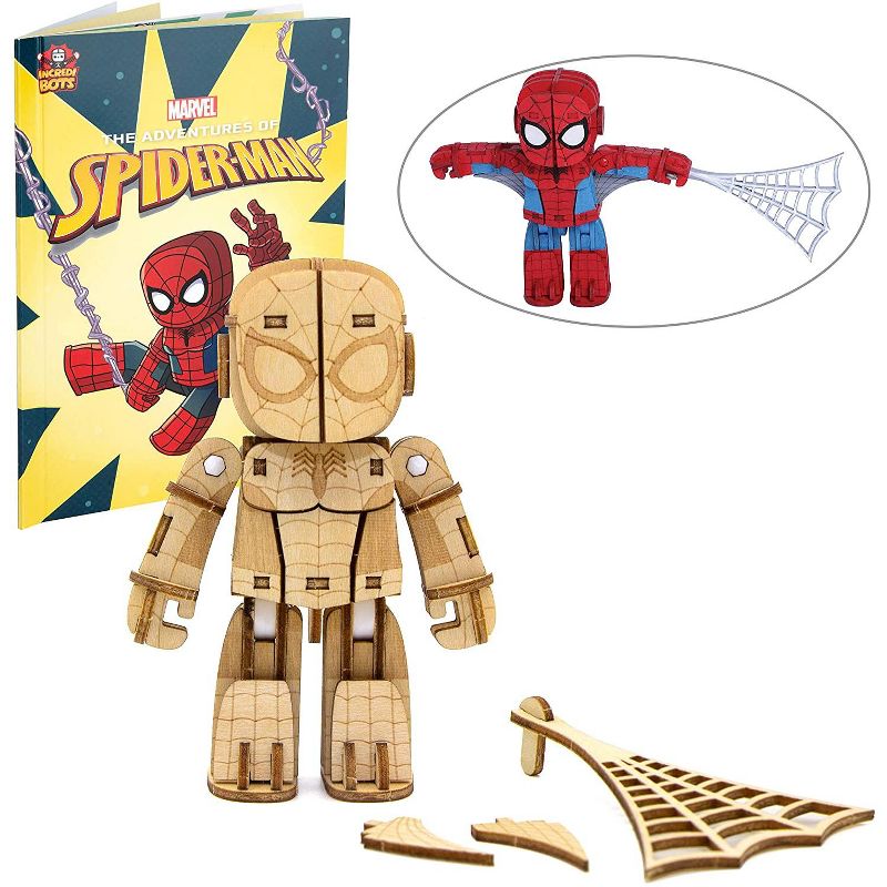 Incredibuilds Marvel Avengers Spider-man Model Figure Kit