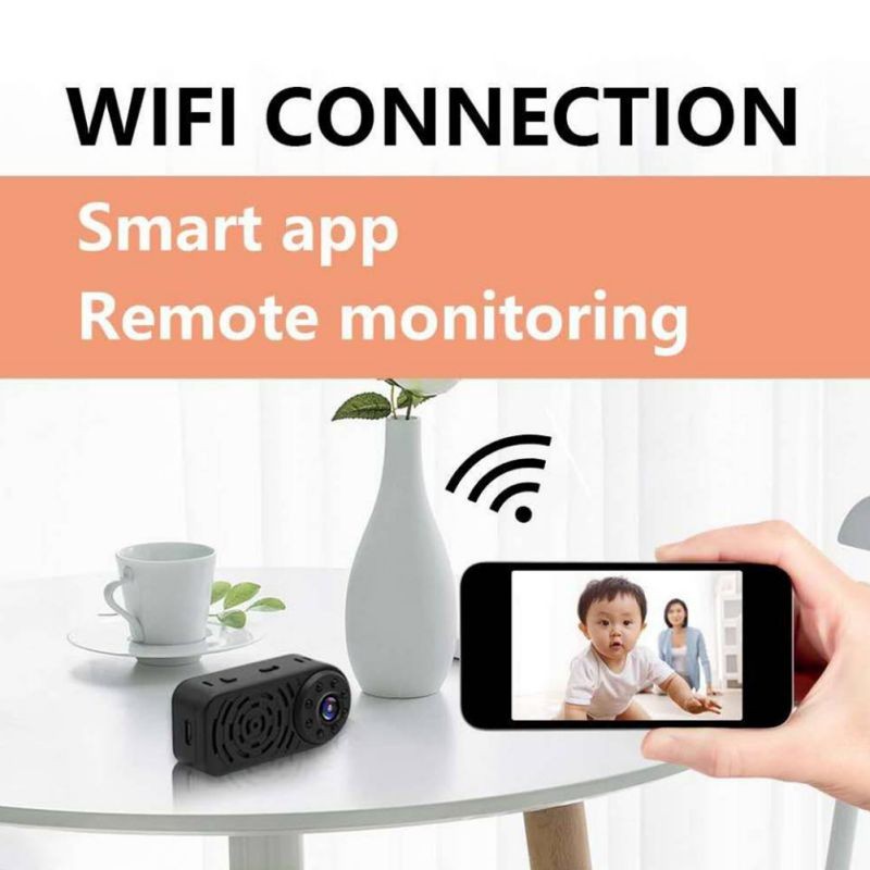 APP Control Surveillance Camera 4K HD Wifi Wireless Home Monitor Night Vision
