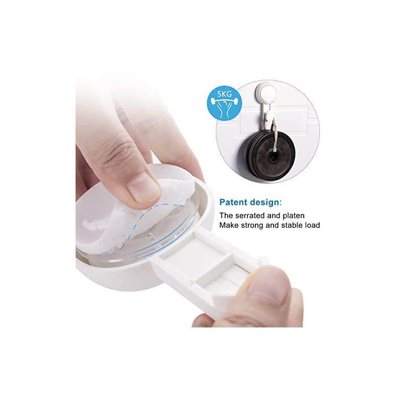 Suction Cup Shower Hooks- 4 Pack Reusable Heavy Duty Vacuum Suction Hooks, Waterproof Bathroom Wall Bathtub Loofah Hooks, Strong Window Glass Wreath Hanger, Removable Kitchen Towel Holder