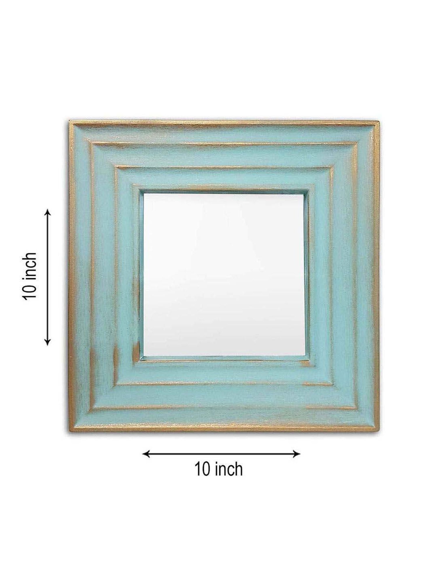 CHRONIKLE Pink Iron Sun Burst Designer Round Wall Mirror