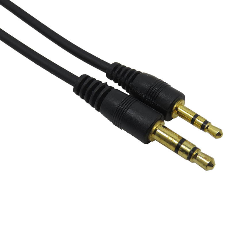 CableDeconn 2 PCS 3.5mm 3 5 to 2.5mm 2 5 mm Male cable audio aux Jack Male converter Adapter 50cm