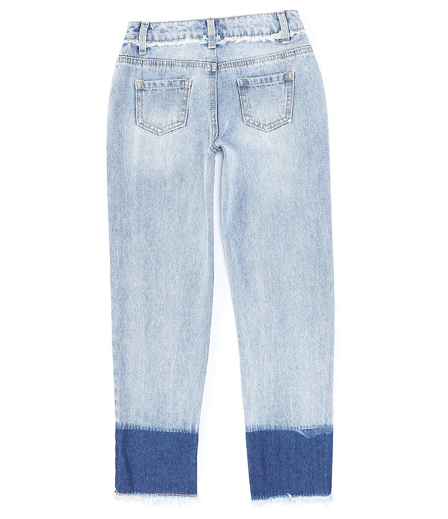 Celebrity Pink Big Girls 7-16 Skinny-Fit Roll-Cuff Jeans