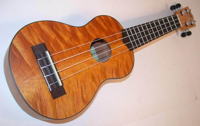 Kala KA-SEM Exotic Mahogany Soprano Ukulele (Natural)