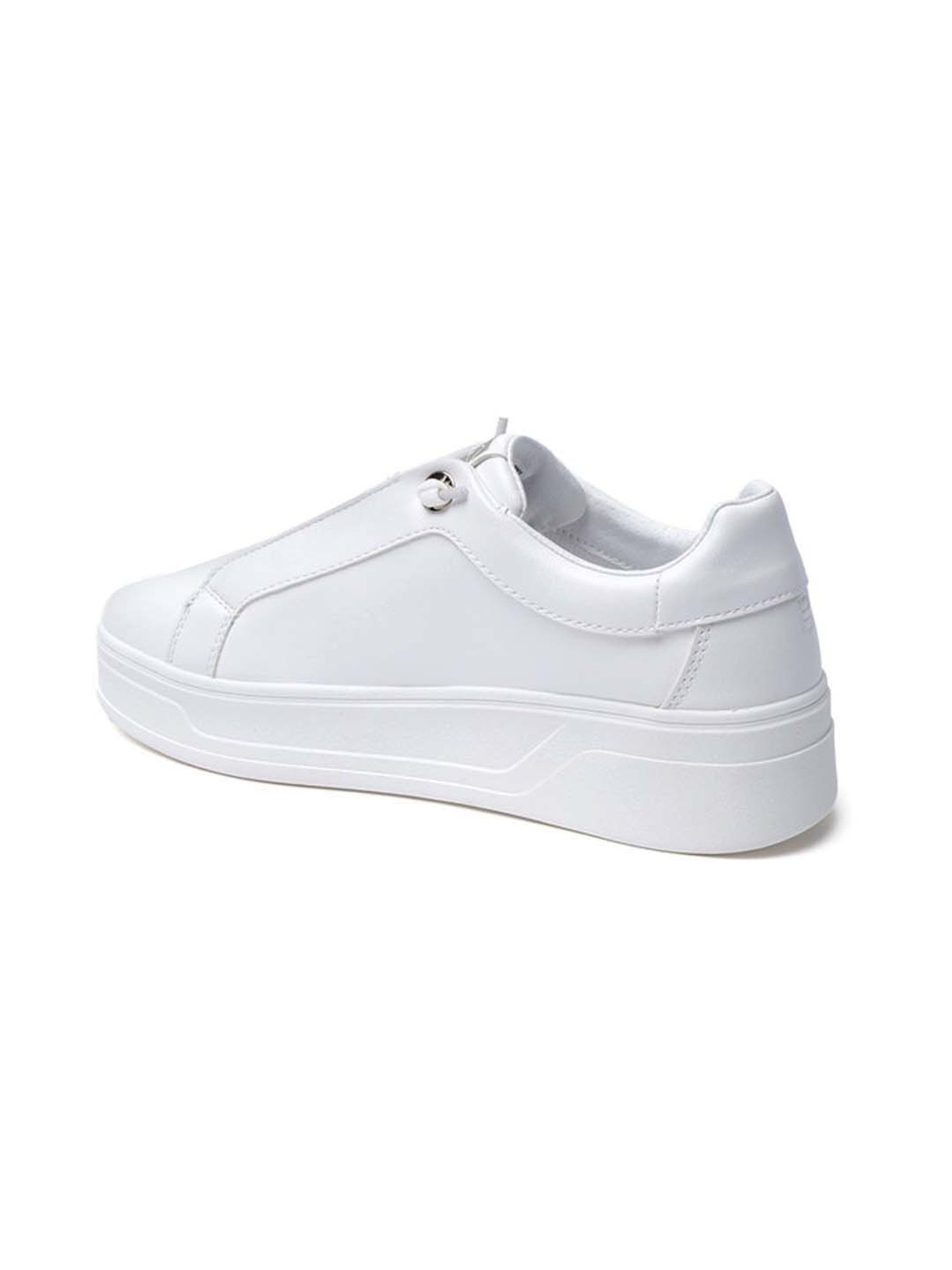 BAGATT Women's Piper Evo White Casual Sneakers