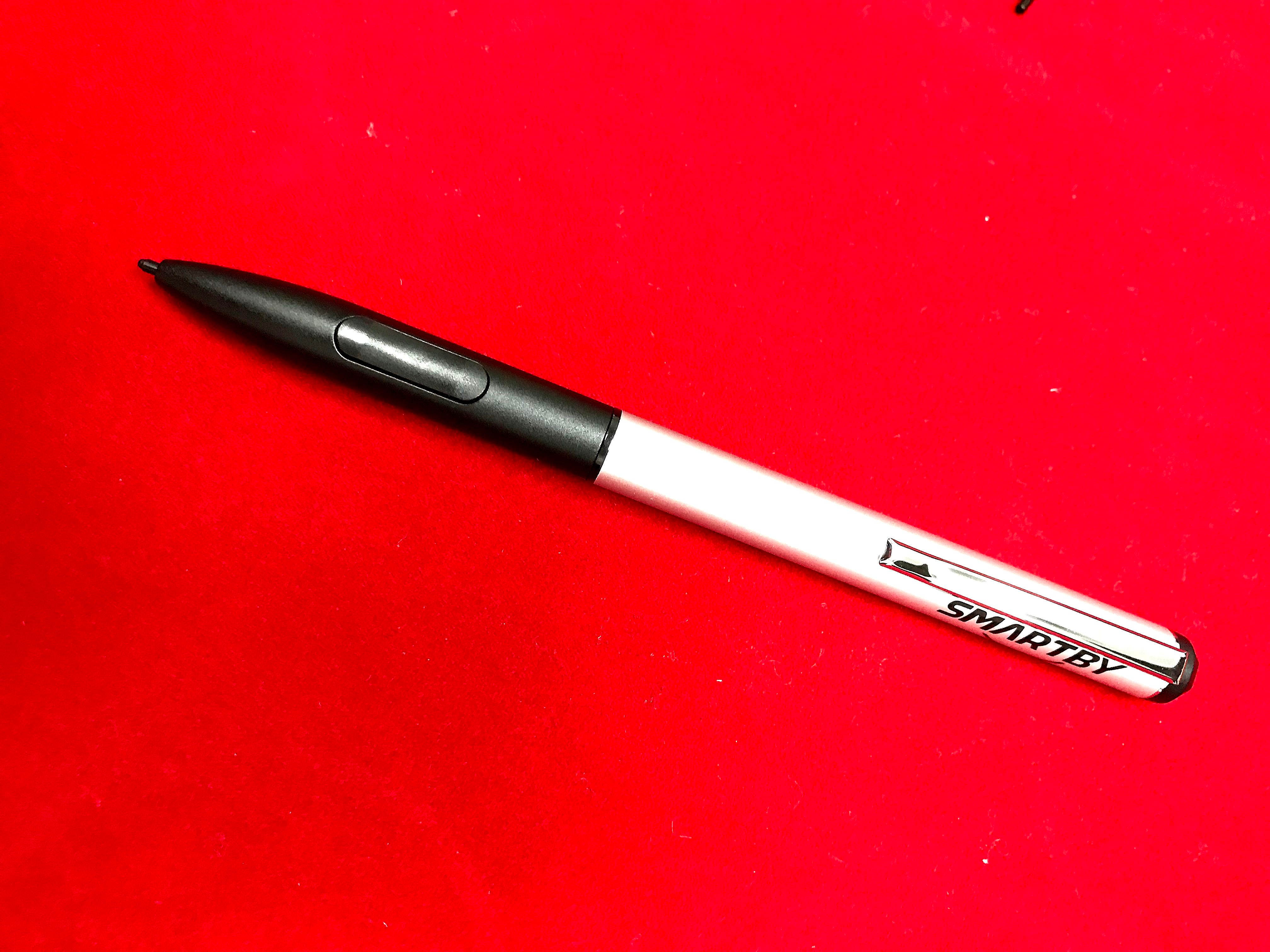 Surface New Active Digital Pen with 1024 Levels of Pressure Sensitivity for Microsoft Surface Pro(2017), Surface Laptop, Surface Pro 4, Surface Pro 3, Surface Book and Surface Studio (Black Silver)