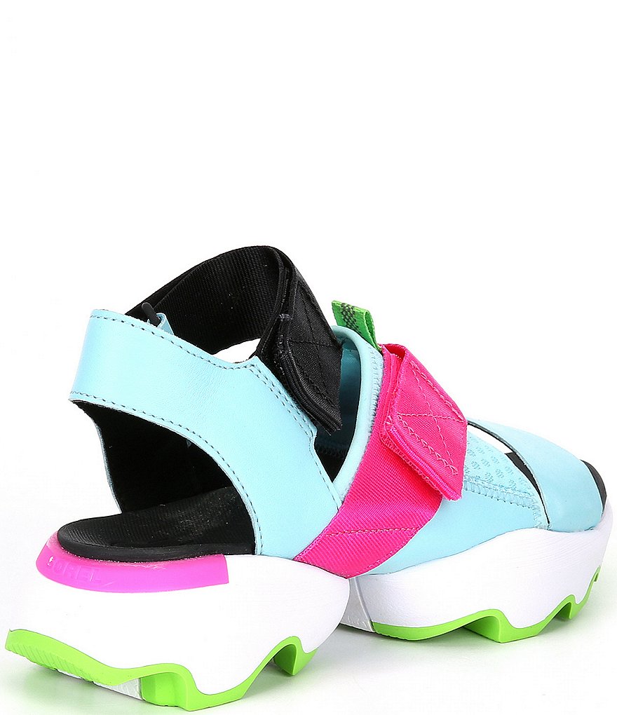 Sorel Kinetic Impact Multi Band Wedge Sandals