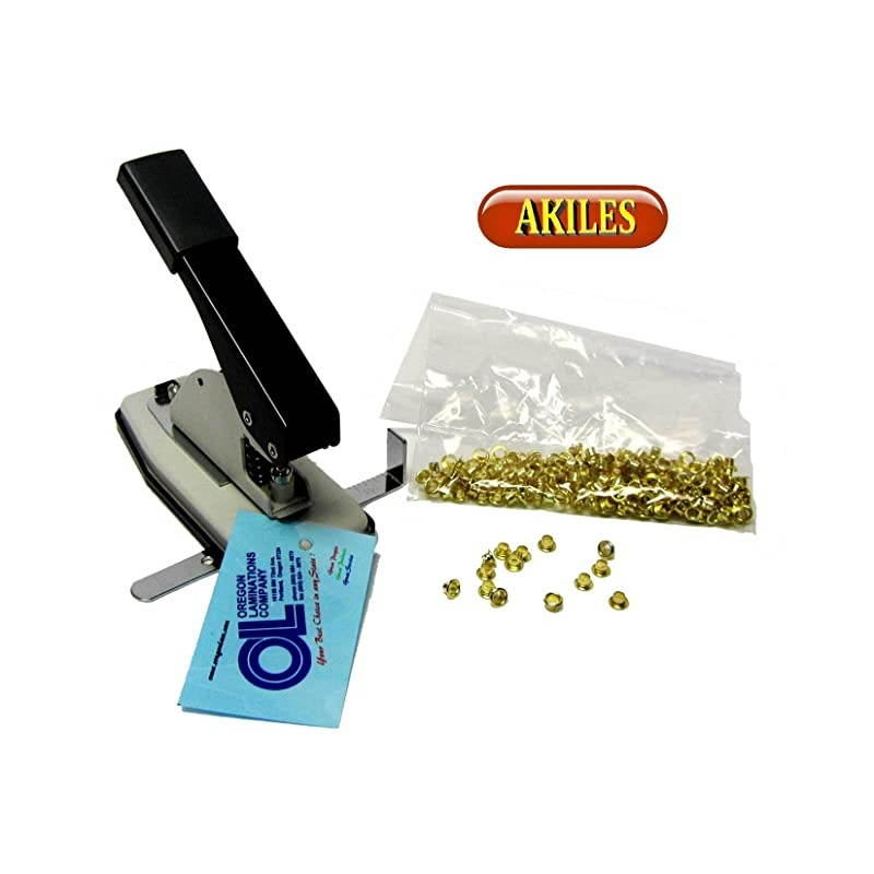 AEP 3/16" 4.8mm Eyelet Punch Binding System