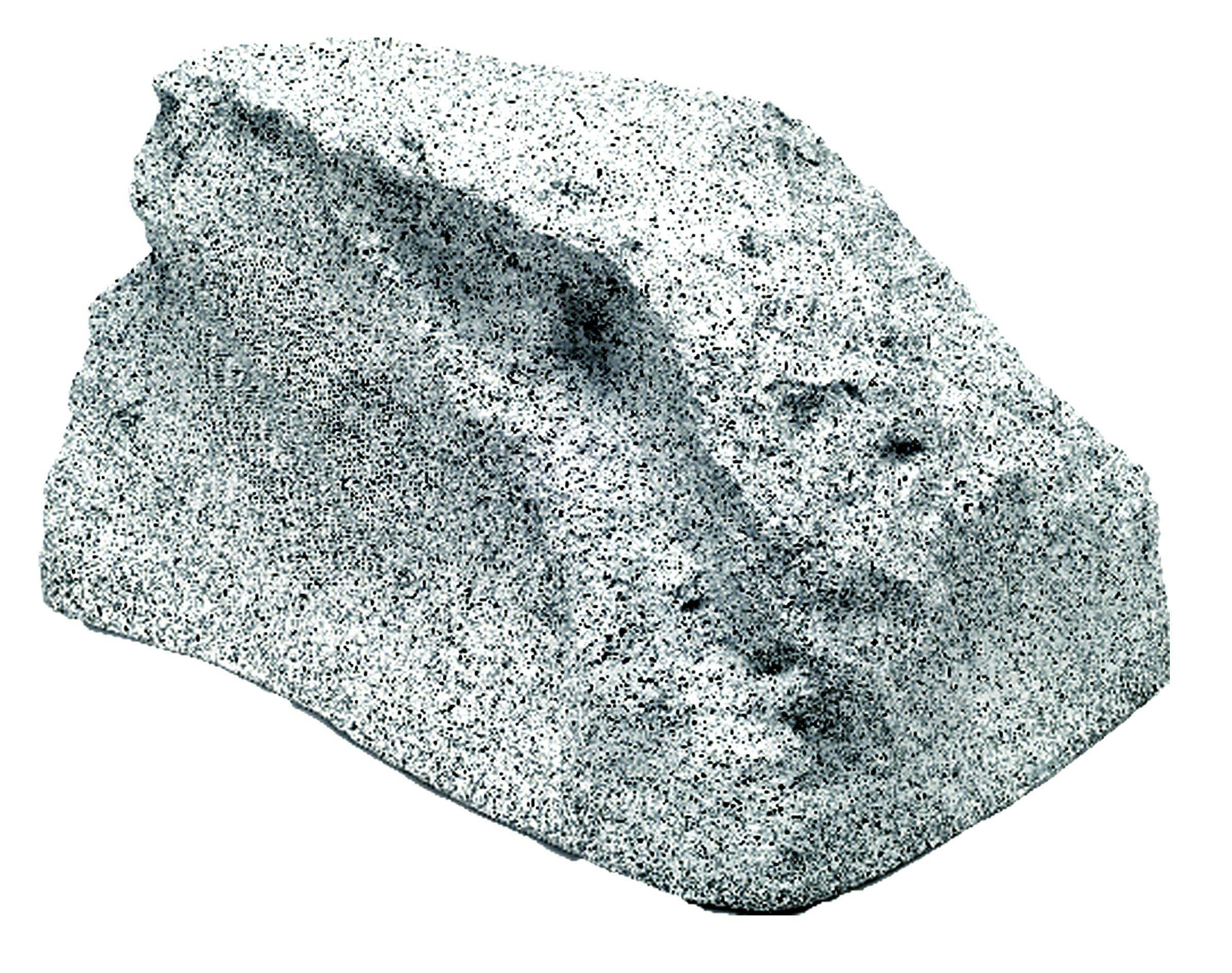 TIC TFS10-SL 8" Professional Outdoor Weather-Resistant Coaxial Rock Speaker (Slate)