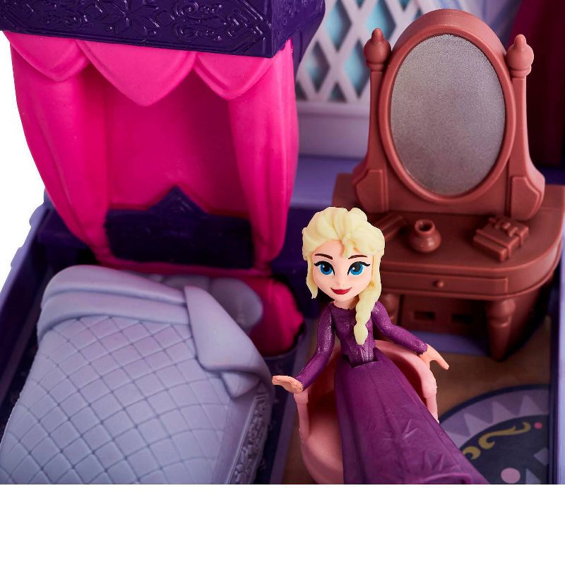 Disney Frozen 2 Pop Adventures Elsa's Bedroom Pop-up Playset