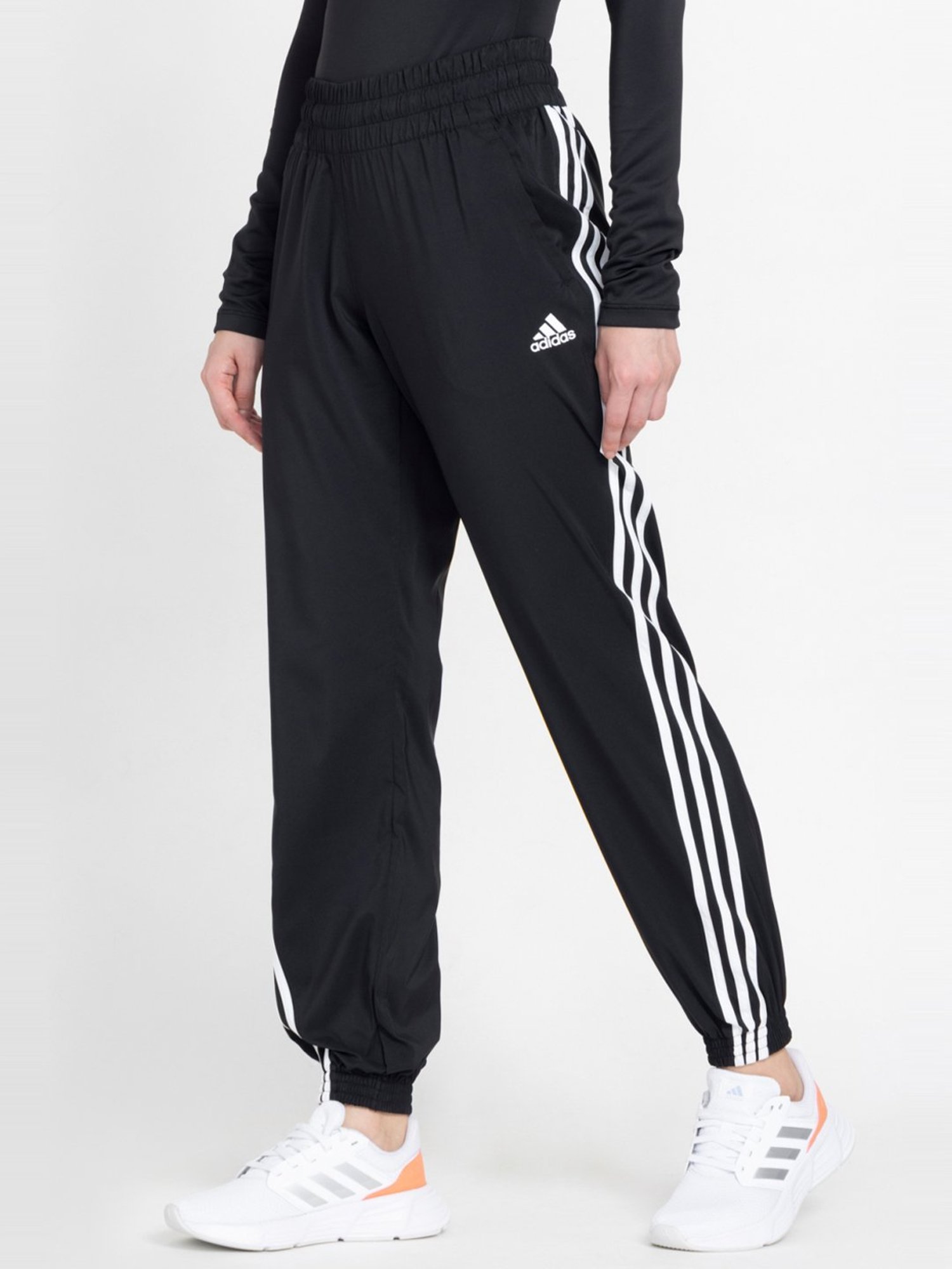 KENDALL + KYLIE Black Cotton Sports Tights