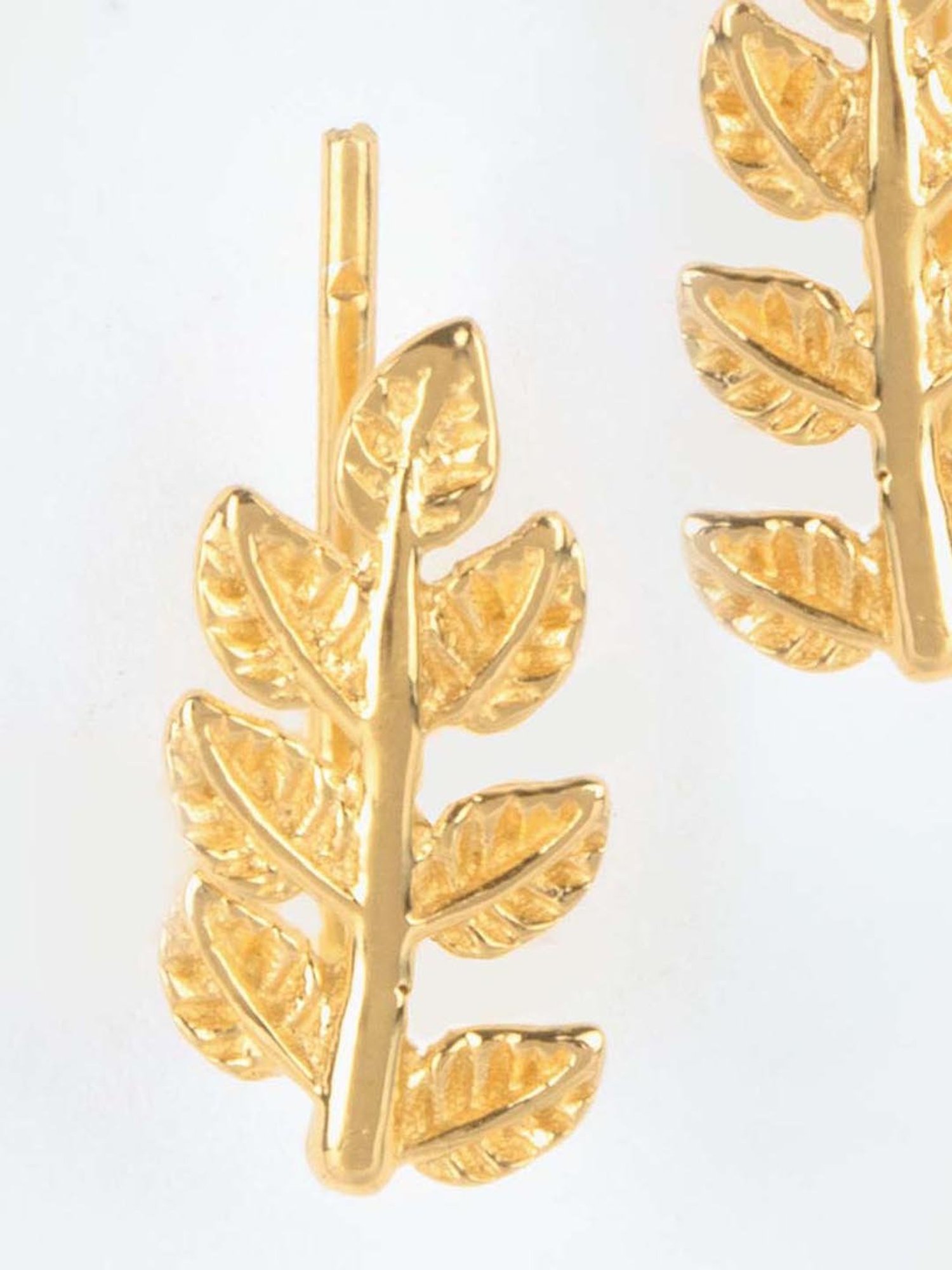 Shaya 92.5 Sterling Silver Falling for You Earrings for Women