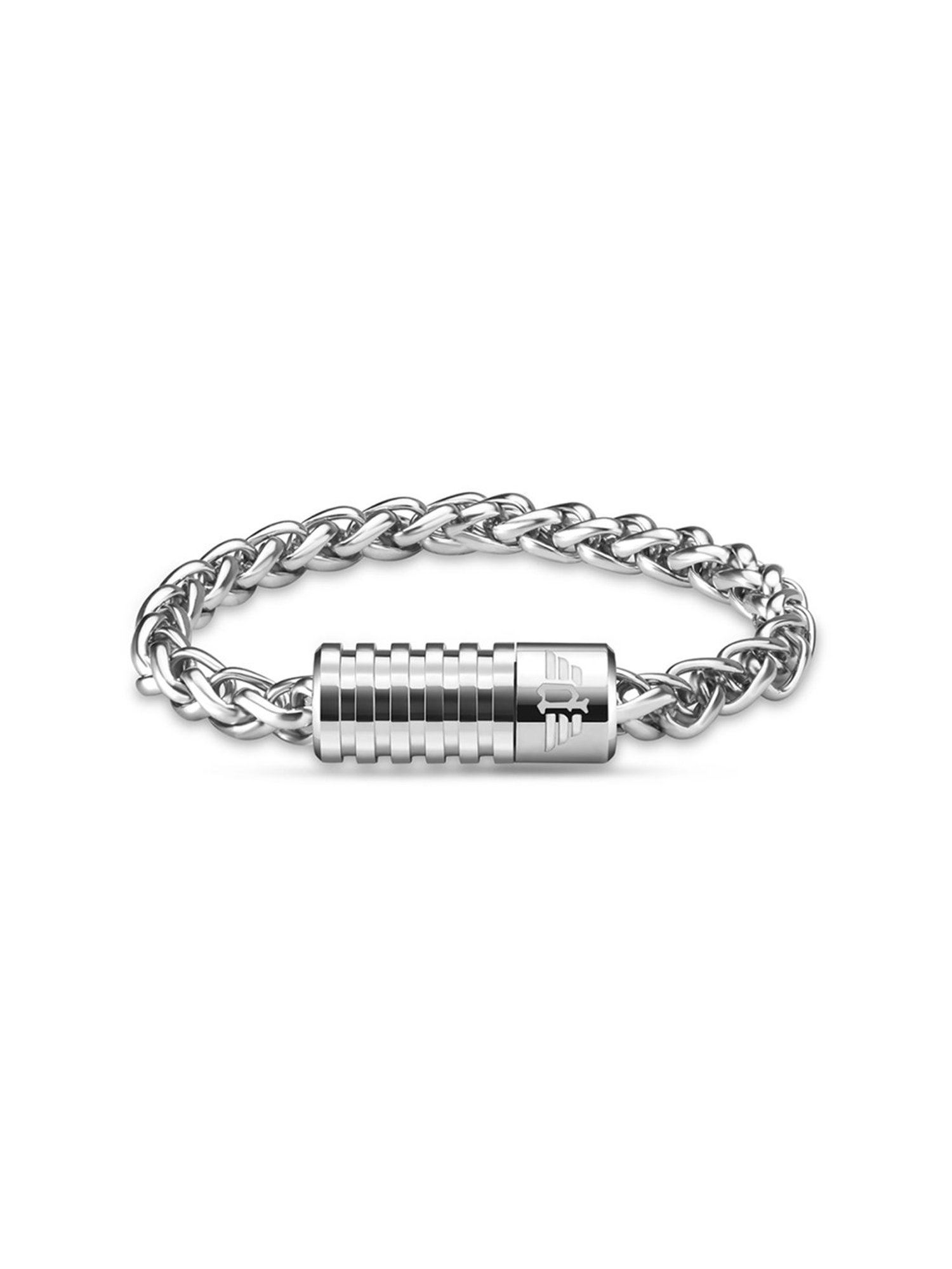 Police Silver-Plated Classic Bracelet for Men