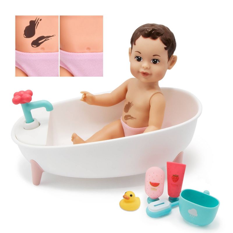 FAO Schwarz Baby Doll Bathtime Bubble Bath Set