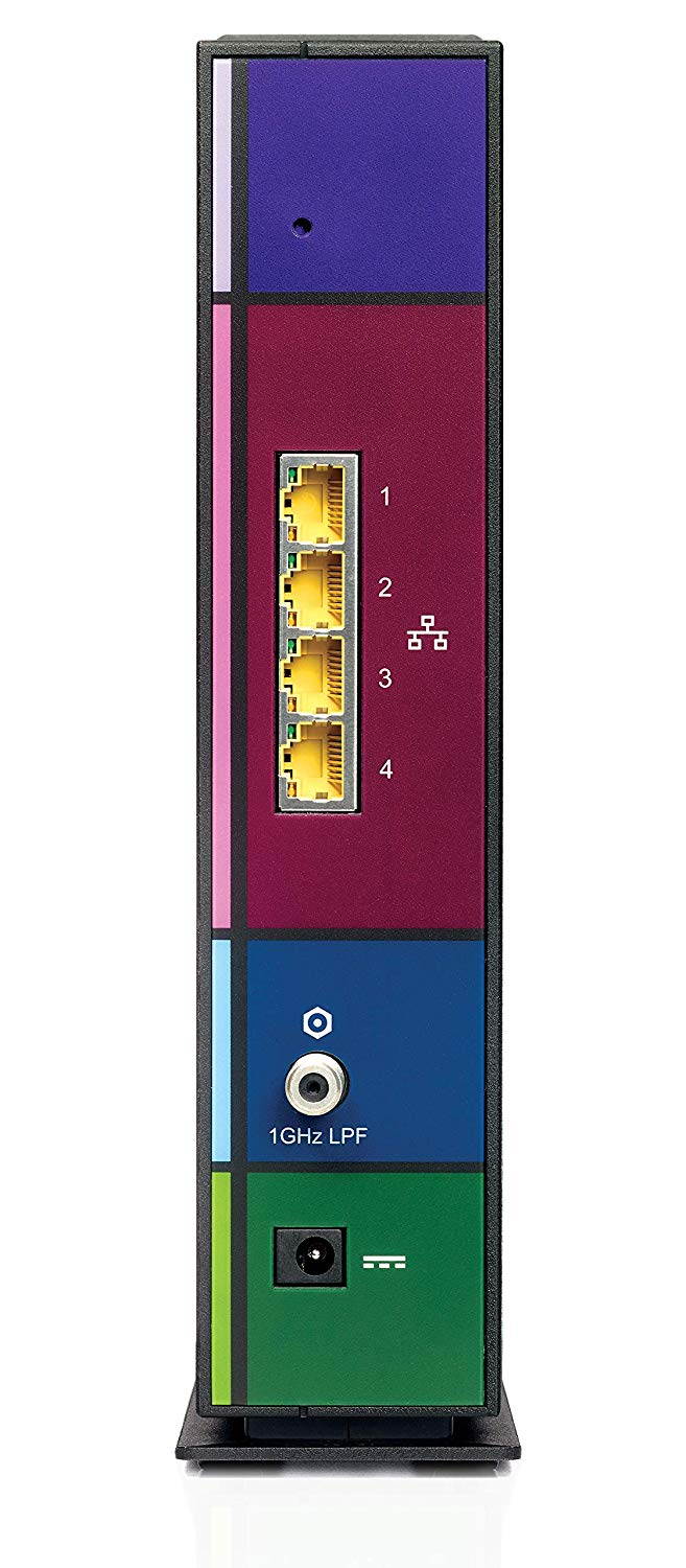 ARRIS SURFboard (32x8) DOCSIS 3.0 Cable Modem Plus AC2350 Dual Band Wi-Fi Router, 1 Gbps Max Speed, Certified for Comcast Xfinity, Spectrum, Cox & more (SBG7600AC2)