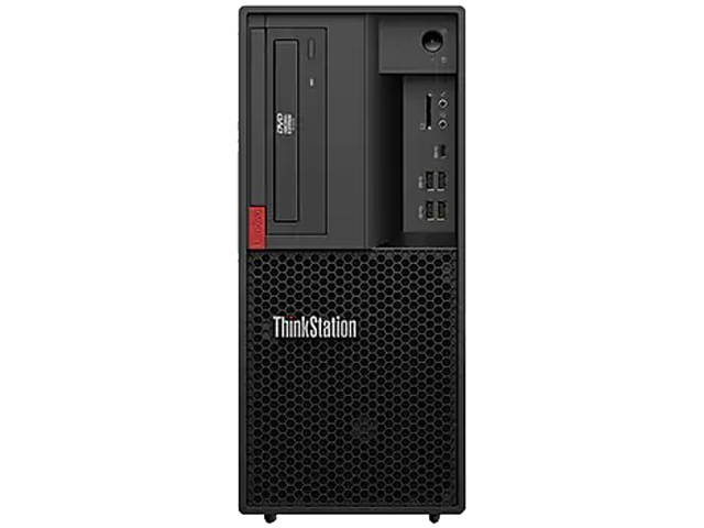 Lenovo ThinkStation P330 30CY001JUS Workstation - 1 x Xeon E-2224G - 16 GB RAM - 512 GB SSD - Raven Black