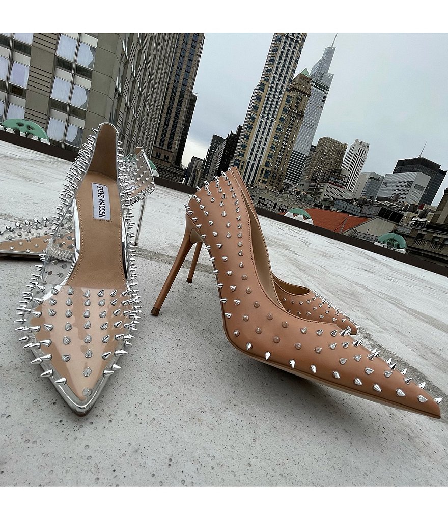 Steve Madden Vala-S Studded Stiletto Pumps