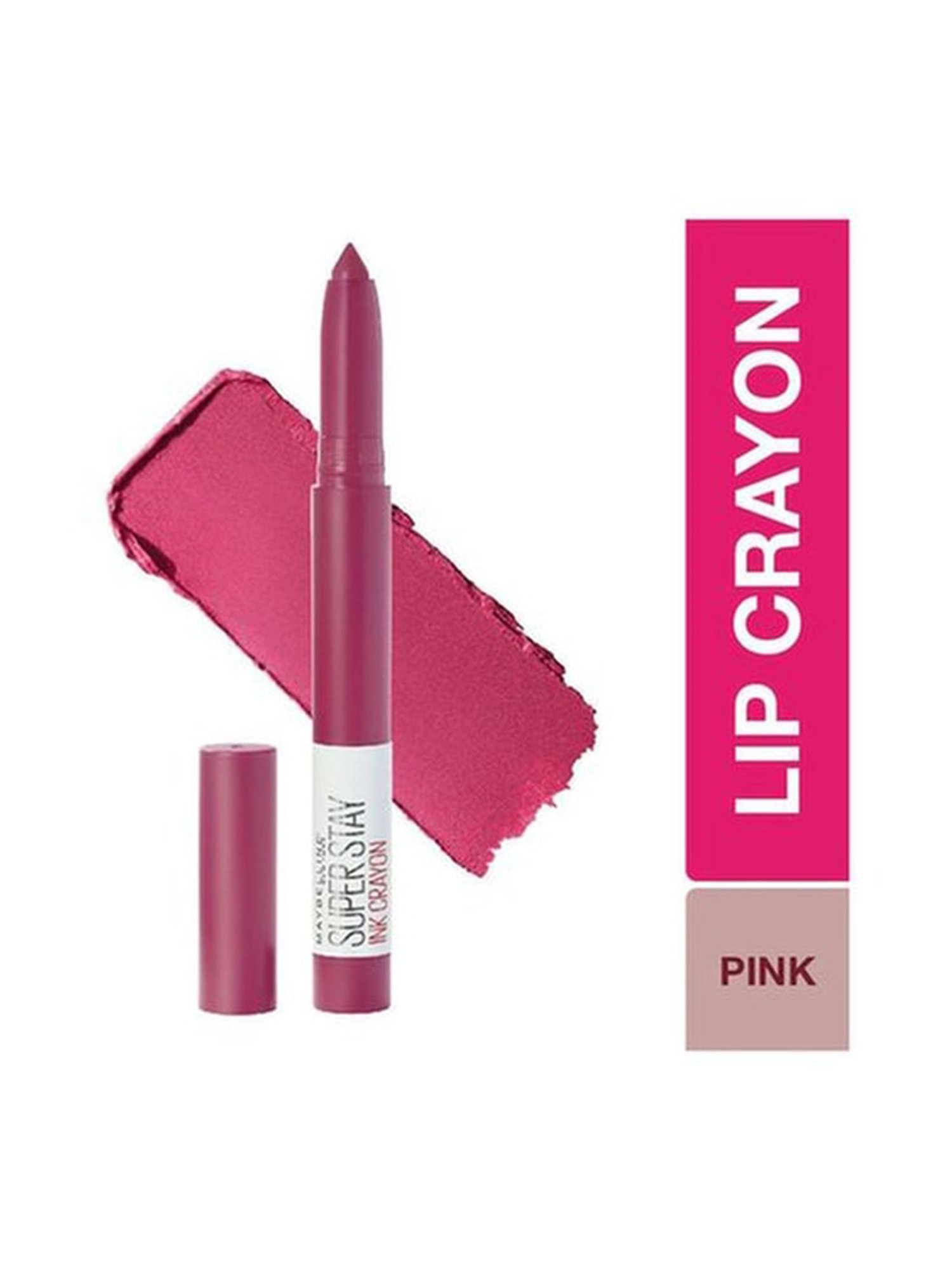 Maybelline New York Super Stay Crayon Lipstick - 35 Treat Yourself, 1.2g