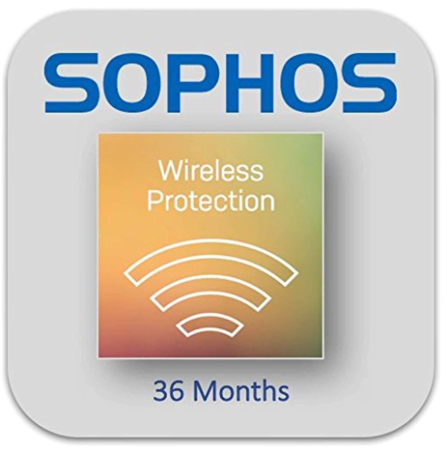 sophos sg 105 wireless protection - 36 month
