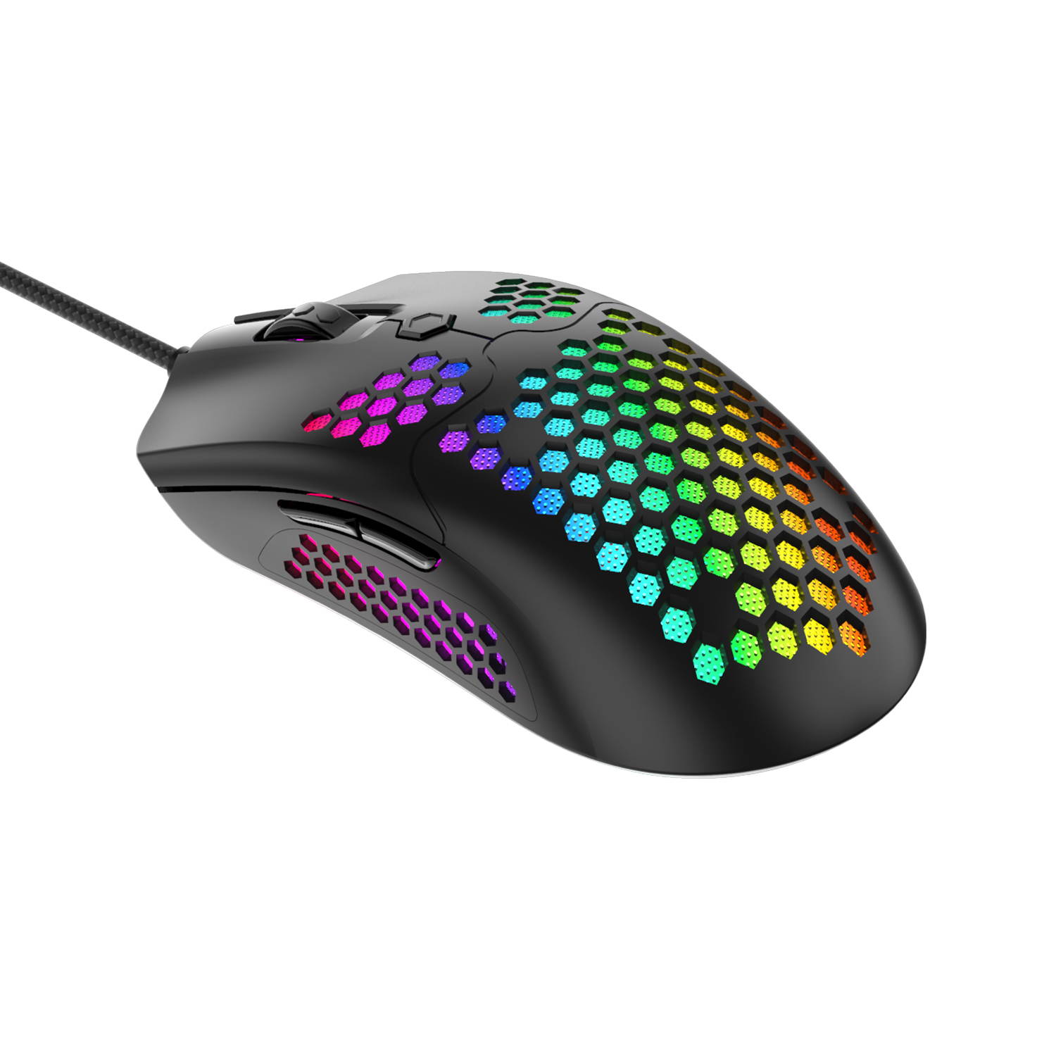 M5 E-sport Wasp Lightweight Wired Hollow Gaming Mouse