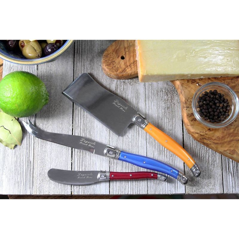 BergHOFF Rosewood 7 Pc Stainless Steel Cutlery Set with Block