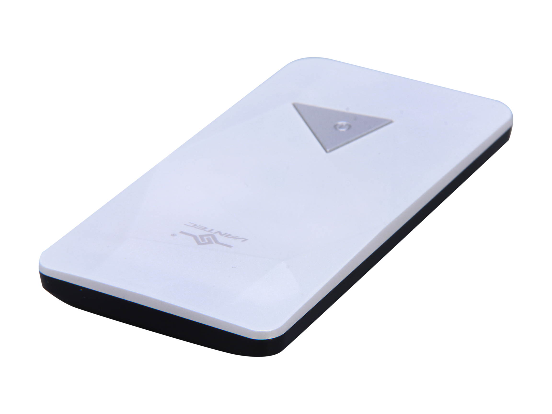 Vantec Power Gem White 3500 mAh Rechargeable Portable Battery VAN-350BB-WH