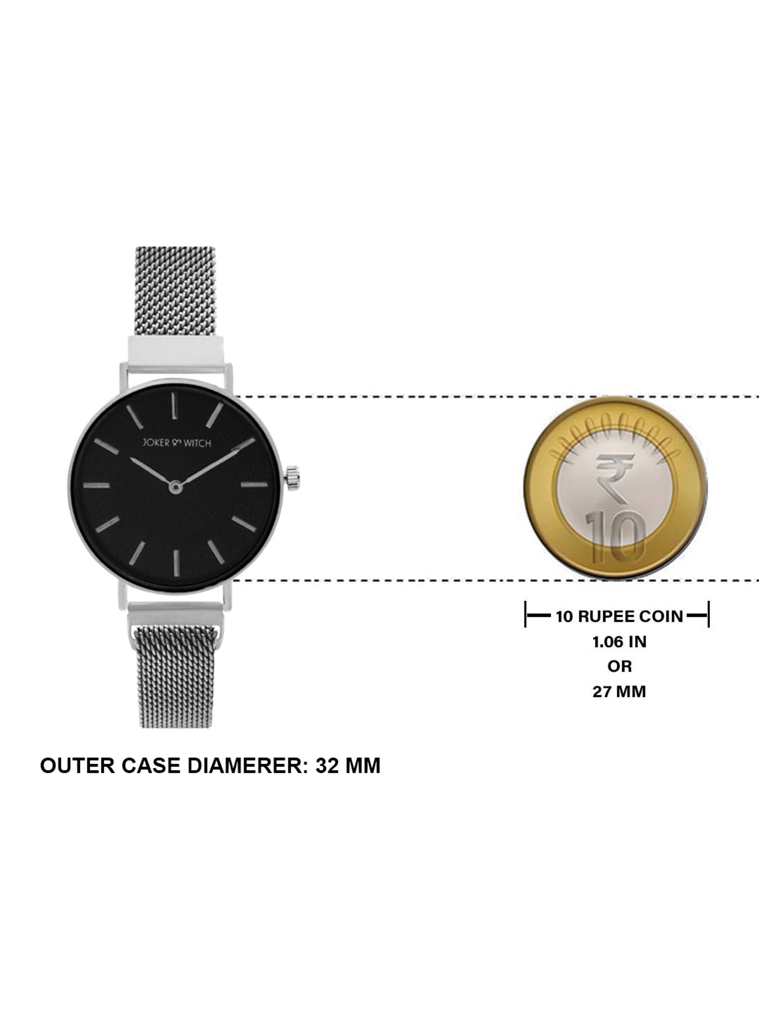 Joker & WItch JWBS294 Analog Watch with Bracelet Gift Set for Women