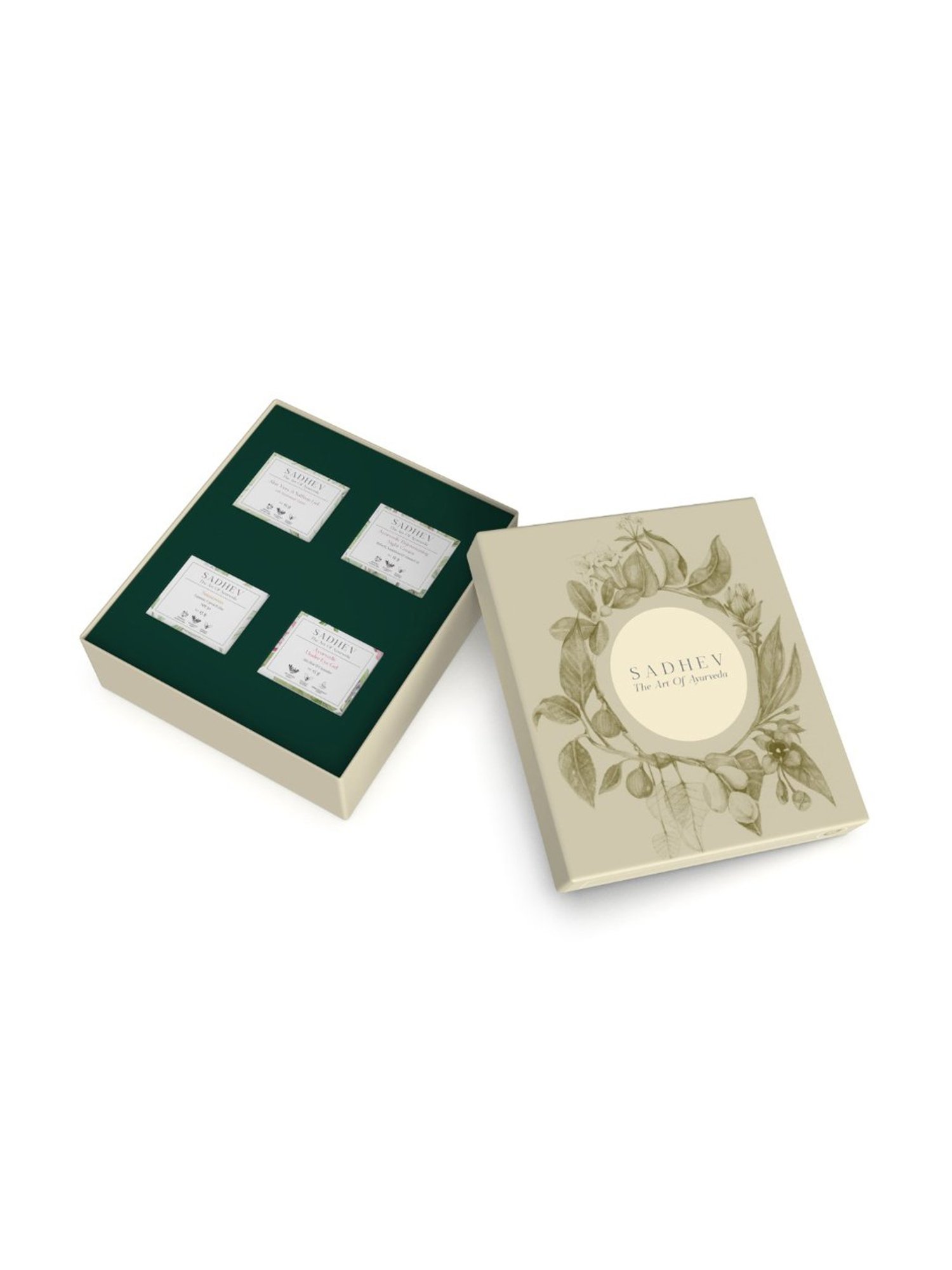 SADHEV Arva Prana - The Hydrating Face Kit