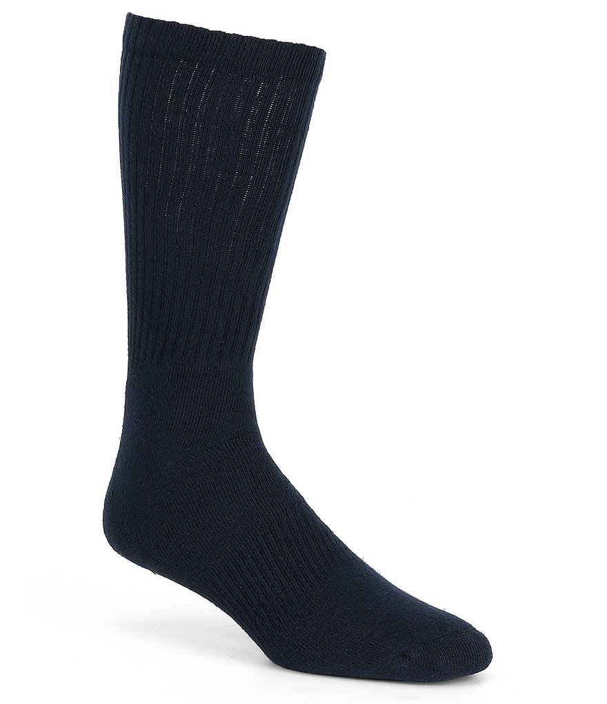 Gold Label Roundtree & Yorke Crew Athletic Socks 6-Pack