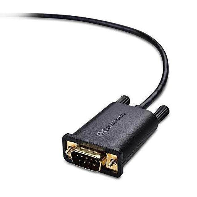 Cable Matters USB to Serial Adapter Cable (USB to RS232, USB to DB9) 3 Feet