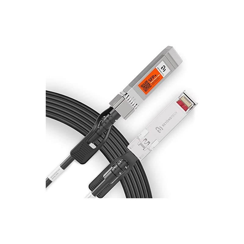 10G SFP+ Direct Attach Cable - 24 AWG Twinax LSZH / 7 Meters (7m / 23ft) -  10Gb Gigabit Ethernet Switch Network SFP DAC Cable Series