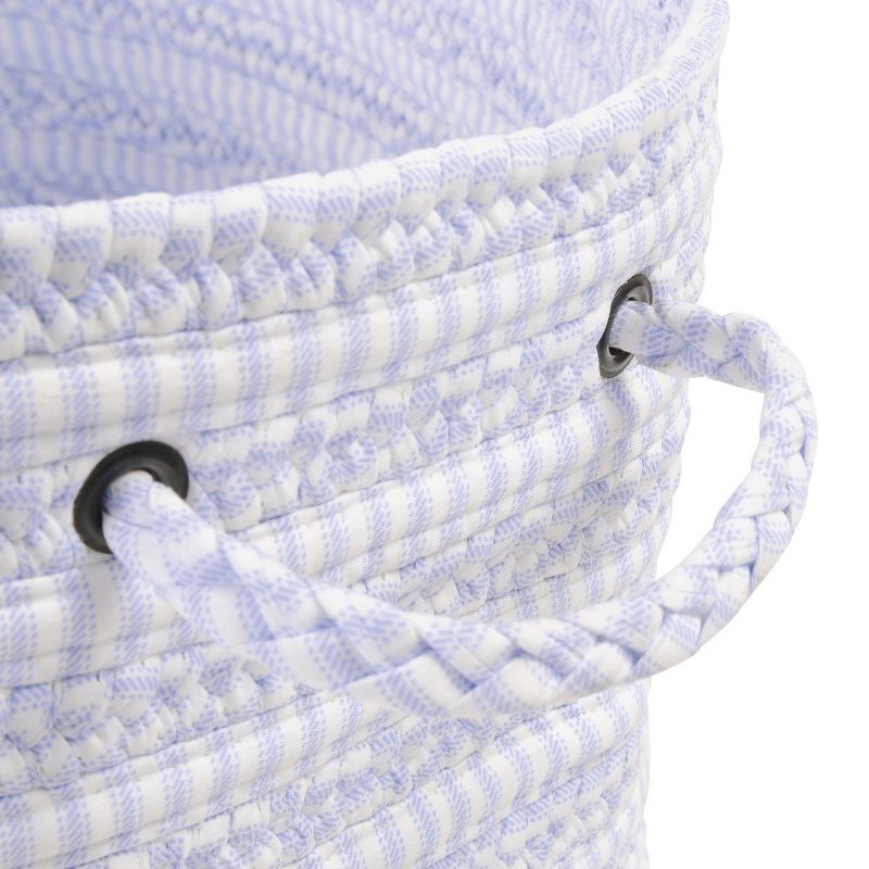 Colonial Mills Fabric Gathering Basket - Blue