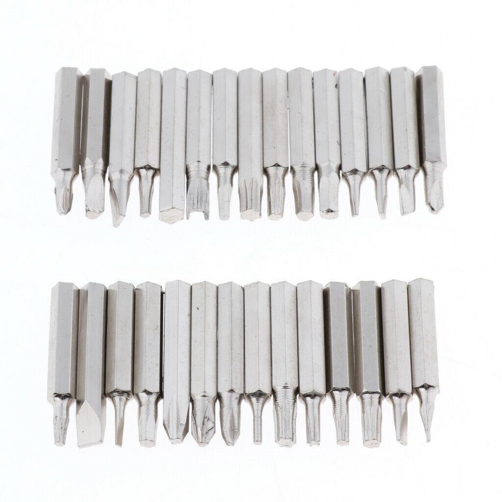 31 in 1 Screwdriver Set PC Hard Drive Printer Shaver Repair Kit Tools