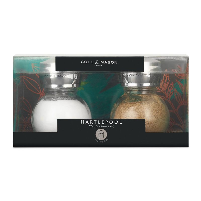 Cole & Mason Hartlepool Sphere Shaker Set 3" Glass