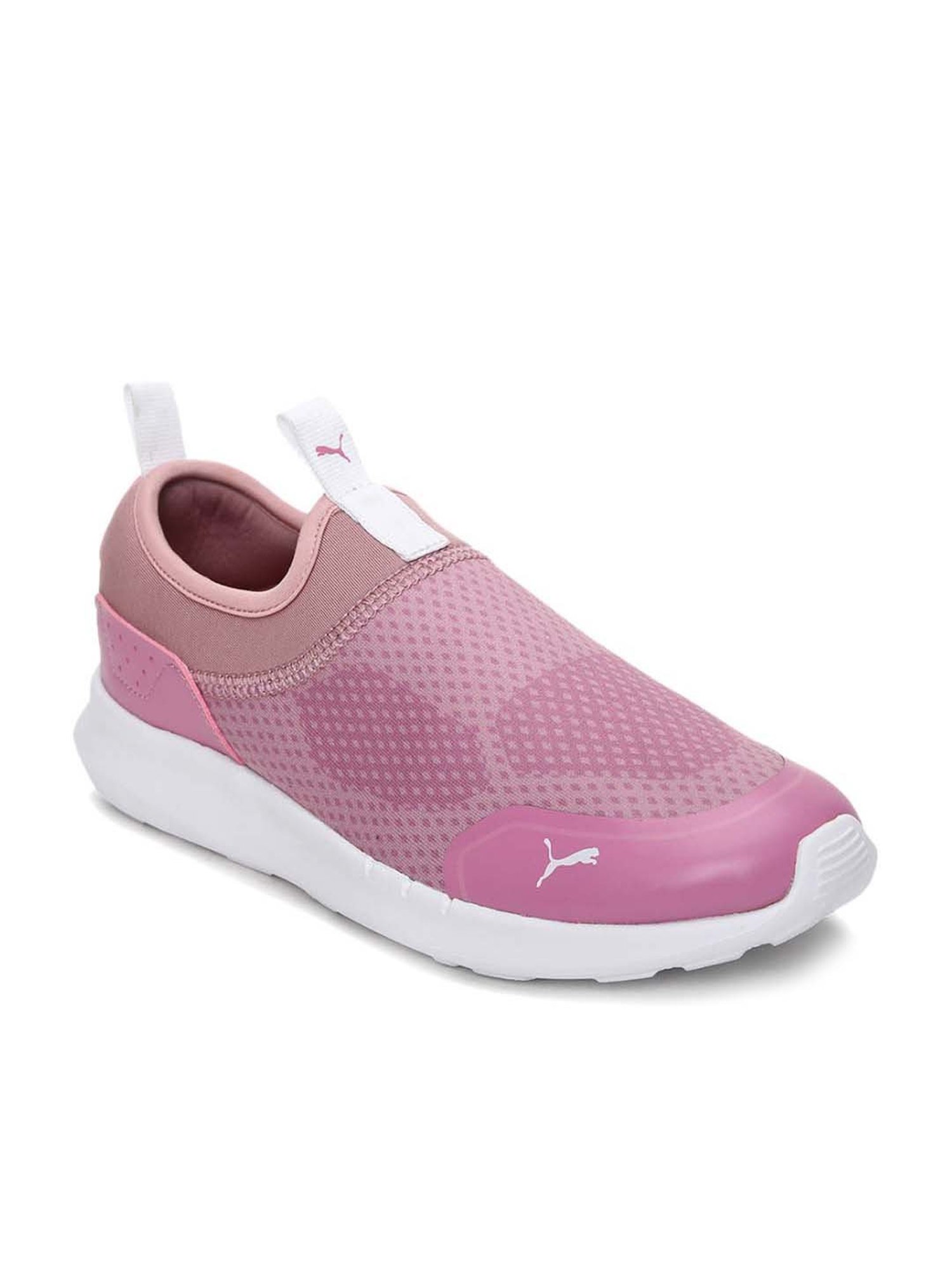 Puma Women's Comfort Slipon V2 IDP Pink Running Shoes